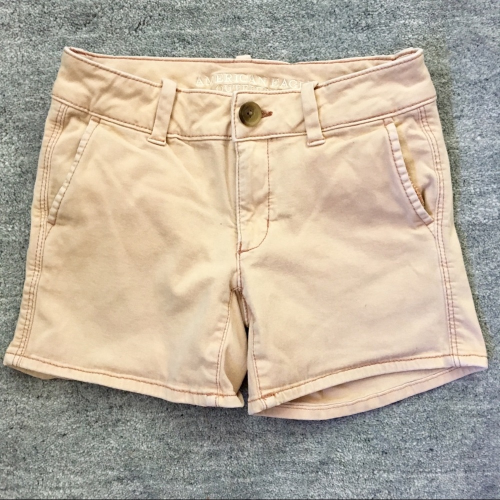 “Midi” Shorts • AEO super stretch